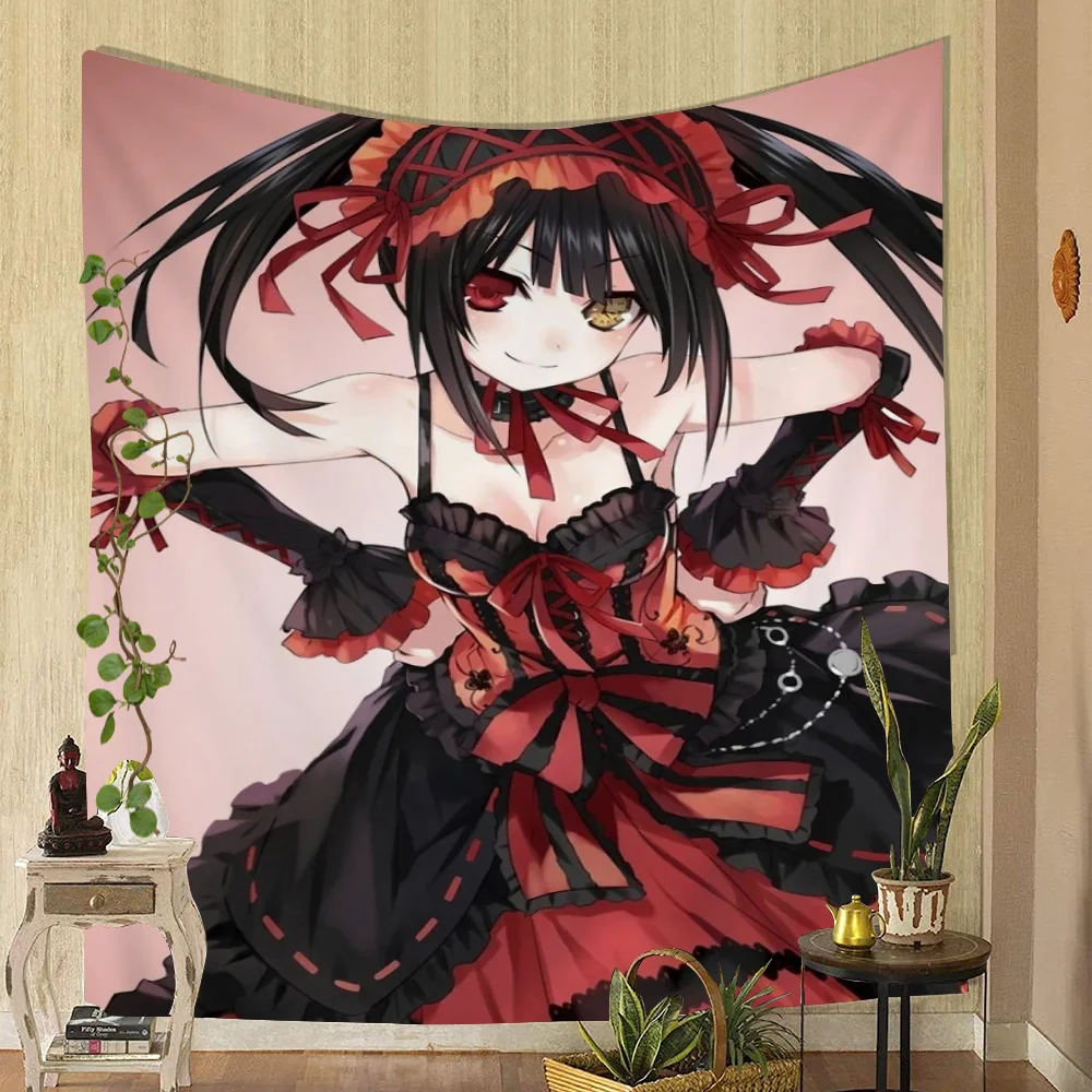 

1PC Elegant And Charming Woman Style Art Tapestry Printed Large Wall Tapestry Art Science Fiction Room Home Decor Decor Blanket