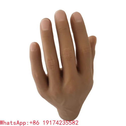 

Adult Myoelectric Hand Prosthetic Silicone Cover Cosmetic Foaming Rehabilitation Equipment
