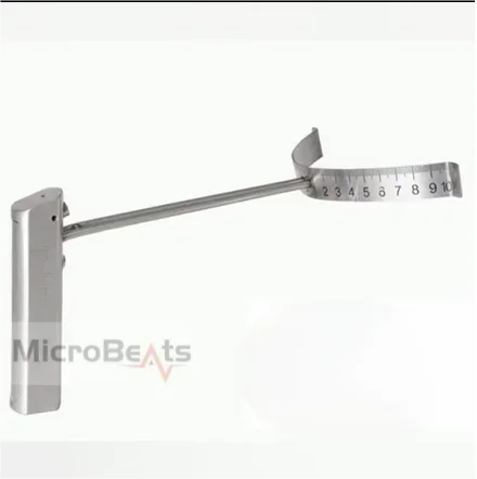 2026/FUE Hair transplant hairline design ruler