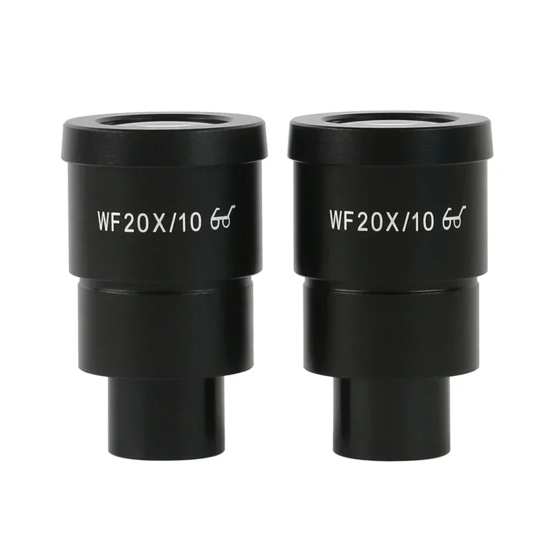 Wf5x-双眼ステレオ三眼顕微鏡,10x15x20x25x30x,取り付け予定,30mm