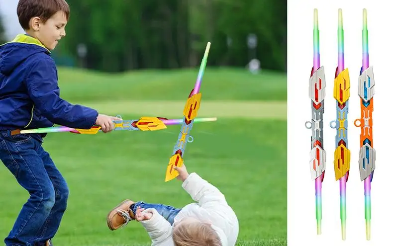 

Light Sabers For Kids Laser Sword Retractable Flashing Lights saber Toy LED Retractable Lights saberes Swords With Colors Change