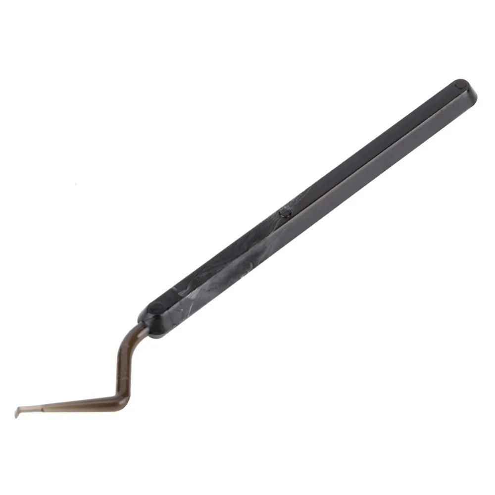 3 pcs Plastic Beekeeping Grafting Tool Non-Slip Grip Precise Transfer Bee Larva Grafting Tool Black Exquisite Workmanship