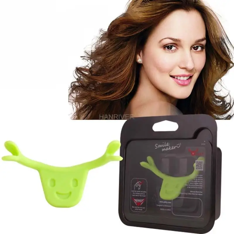 

Smile corrective training device Upper lip training smile masseter face lean device V face mouth102