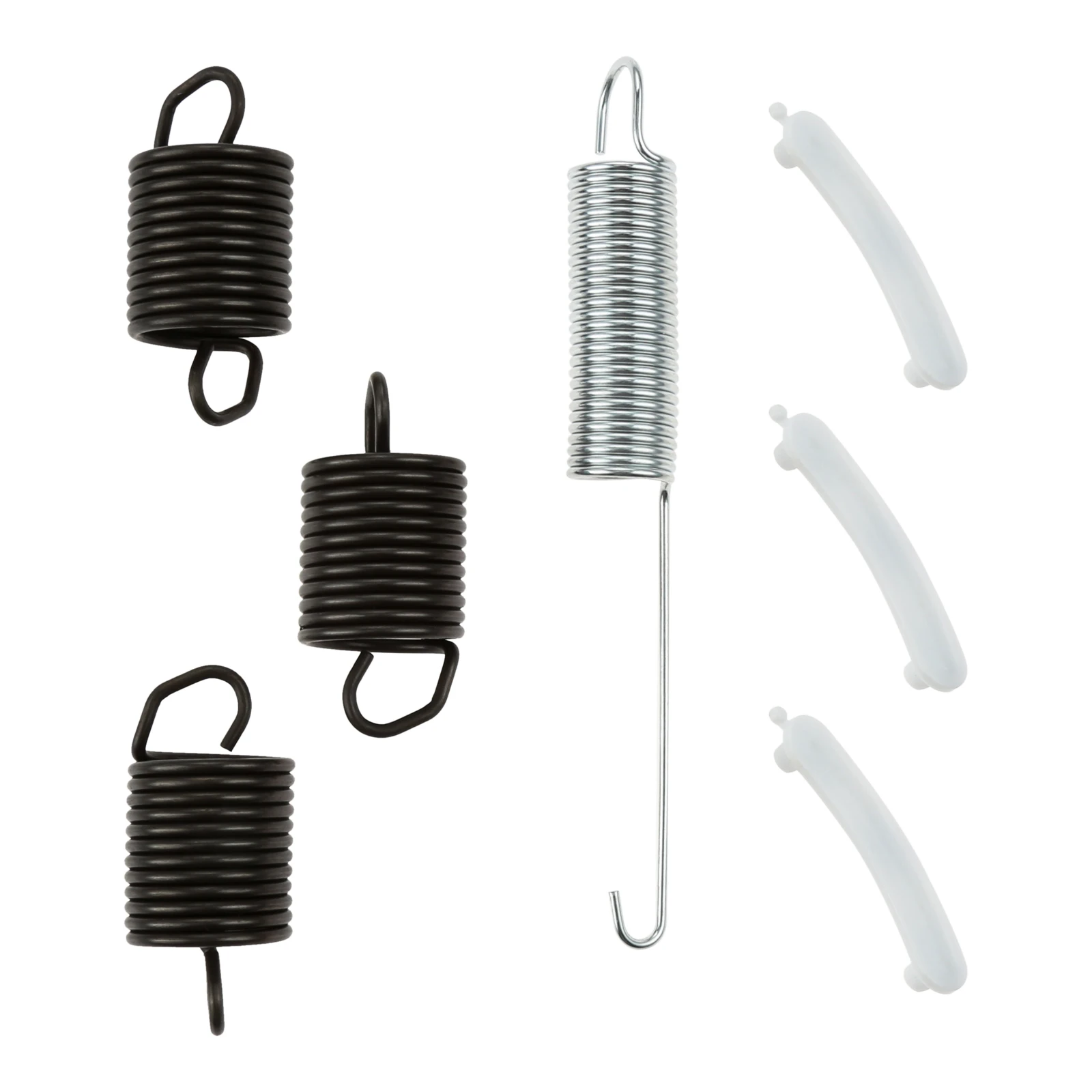 

7pcs Washing Machine Kit For Whirlpool Kenmore Maytag Suspension Spring WP63907 Counterweight Counter Balance and Tub Wear Pad