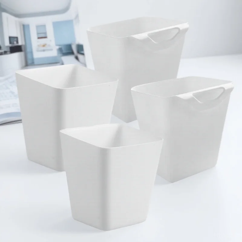 

4pcs Storage Set Compact Hanging Cup Holder For Rolling Small Hanging Bucket Cart Trolley Organizer Home Sundries Bin