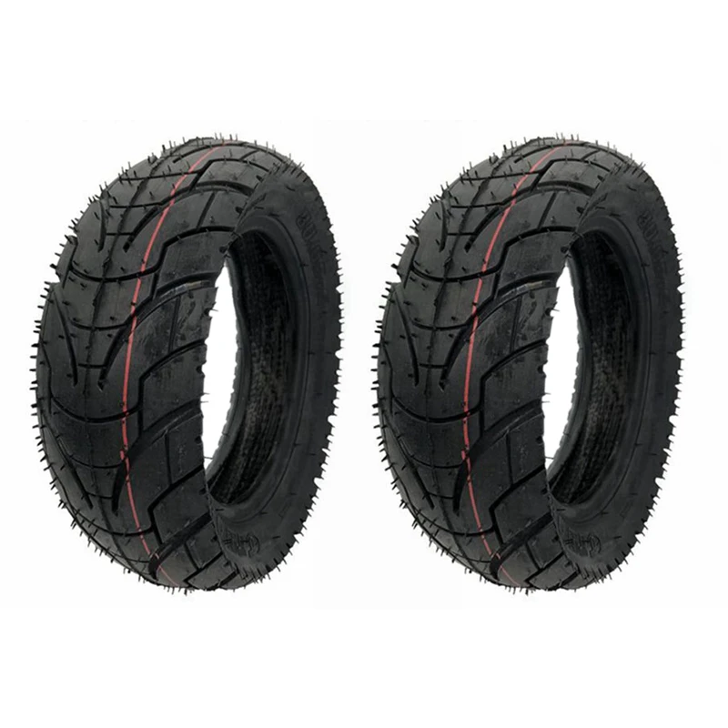 

2Pcs 80/65-6 Tyre 10X3.0-6 Tyre For Electric Scooter Speedual Grace 10 Zero 10X 10 X 3.0