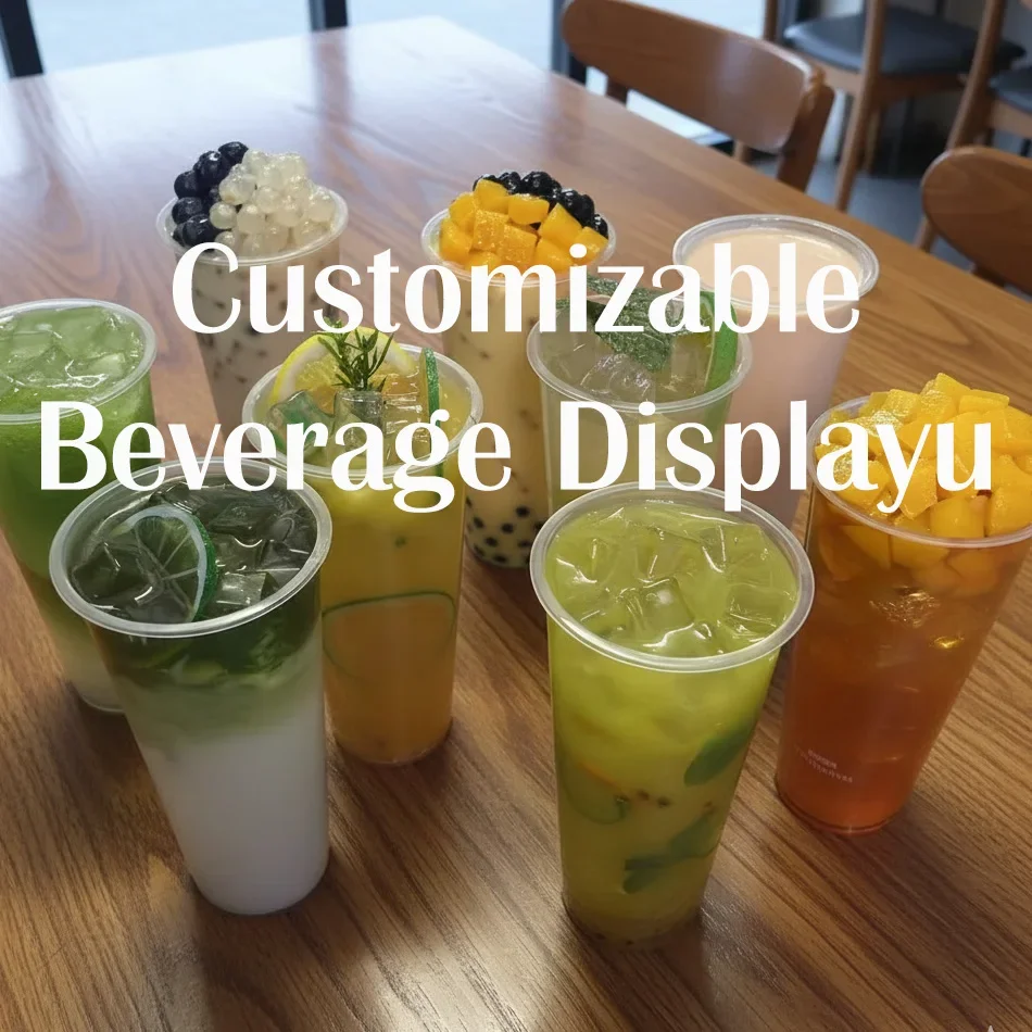 

Artificial Beverage Fake Realistic Home Decor Photo Props Customizable Party Display High Quality Lifelike Fruit Drink Model