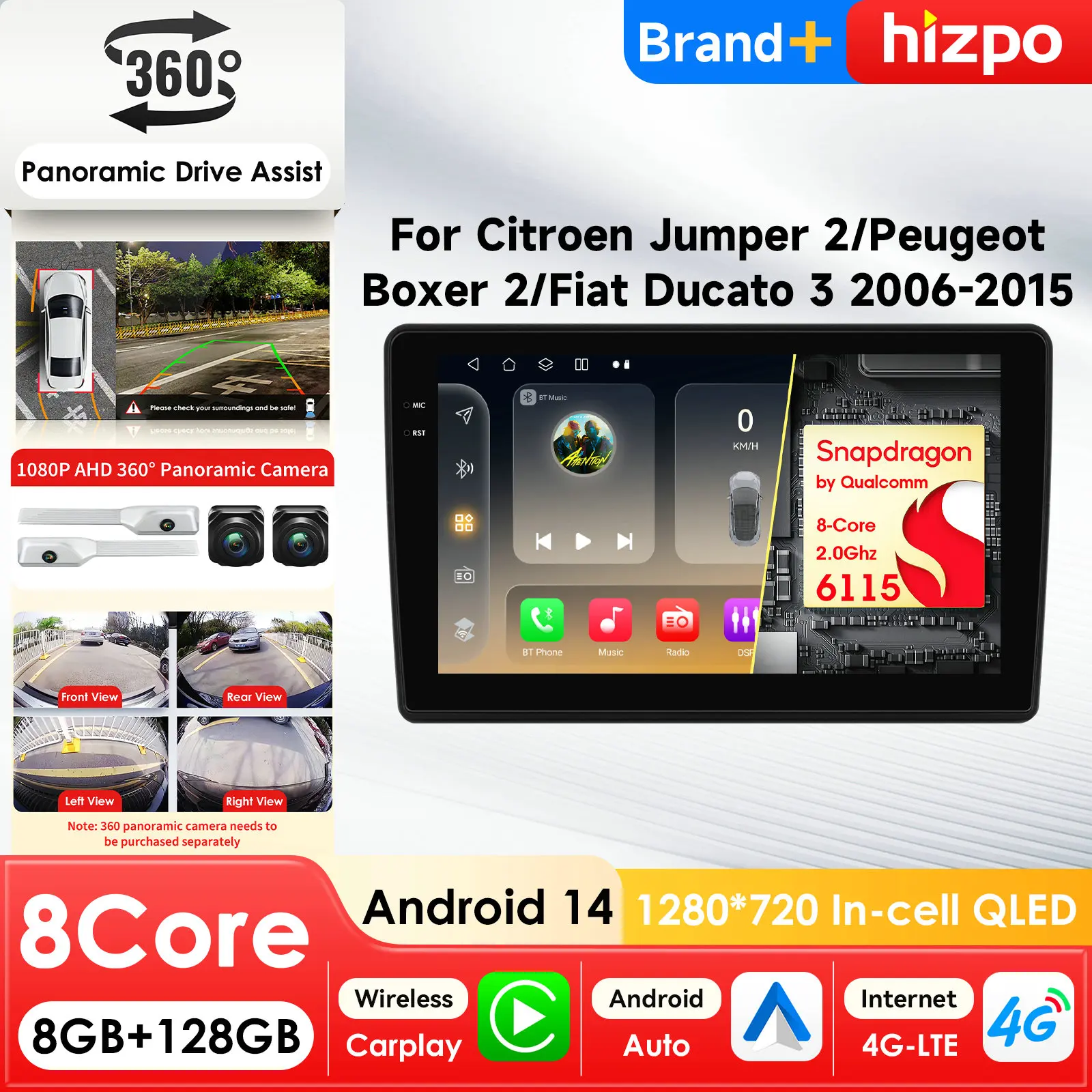 Hizpo Stereo Ai Int…