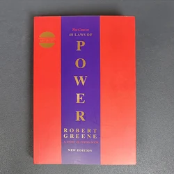 1 Book The Concise 48 Laws Of Power in English Book By Robert Greene Political Leadership Political Motivation Books