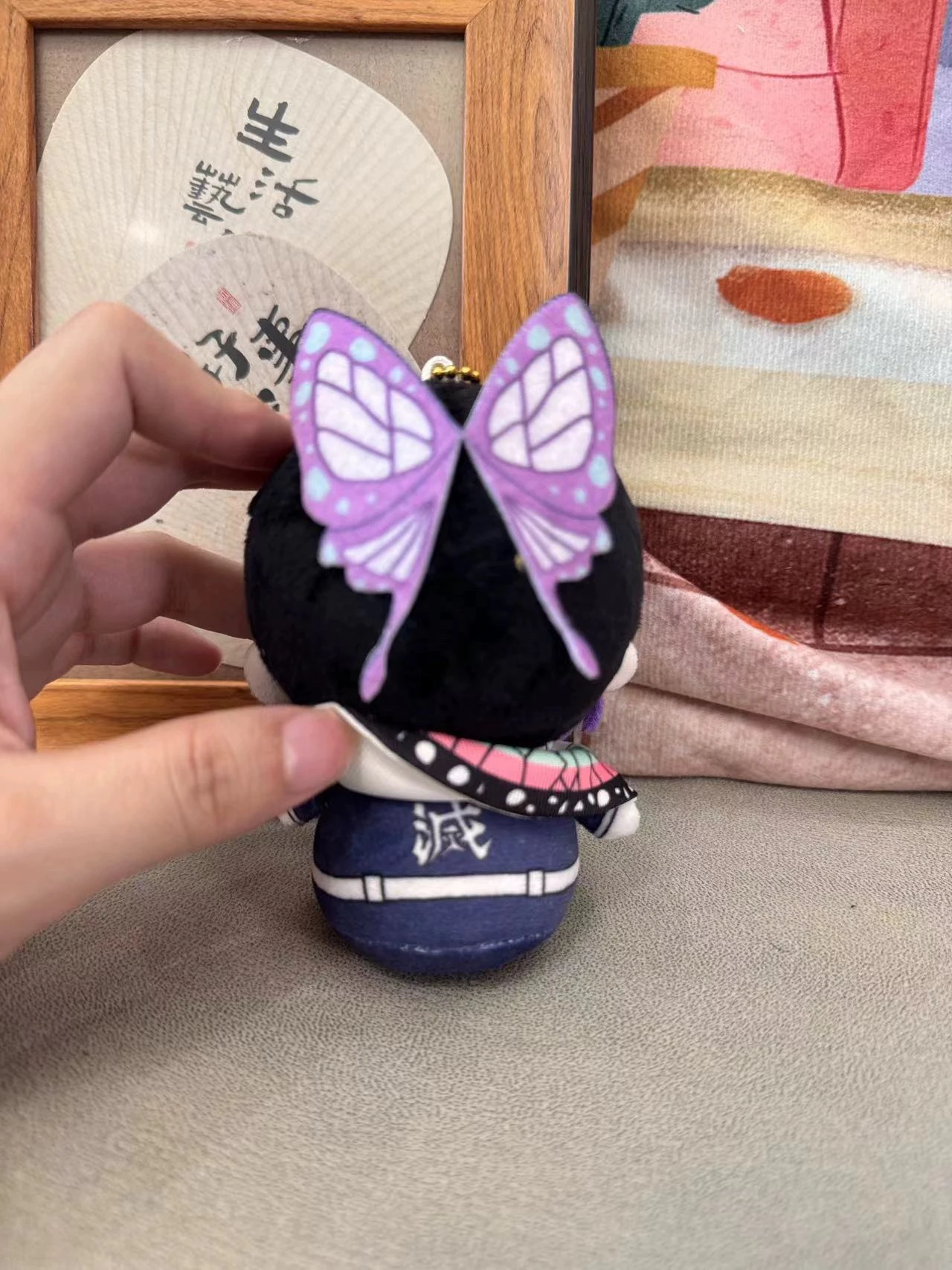 Dämon Sayaer Push Dolls Mini Kanroji Mitsuri Azuma Zenitsu Shinobu Baumwollpuppe Ie Y Teetrinken Kute S Stofftiere Anime Figur