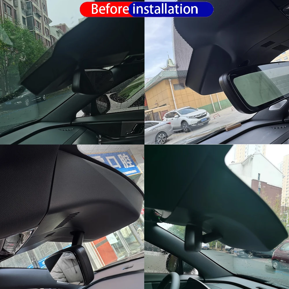 Dash Cam for Cadillac XT5 2025 2026 Front＆Rear 4K UHD DVR Dashboard Camera Video Drive Recorder Night Vision Parking Mode