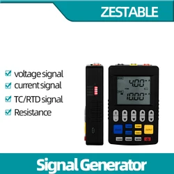 Signal Generator Source Adjustable Current Voltage 0-10V Simulator 4-20mA sinal Sources Transmitter Calibrator
