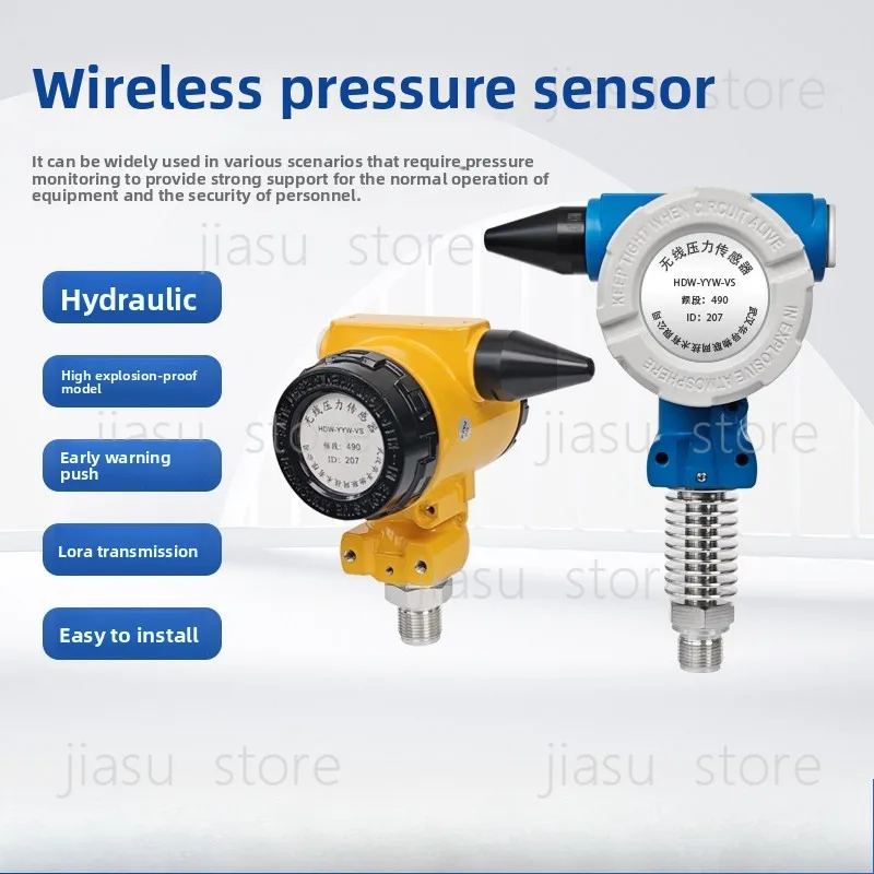 4G Wireless Pressur…