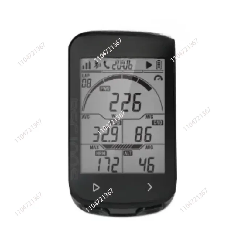 

iGPSPORT iGS630 Bicycle Computer GPS Wireless Speedometer Odometer Support Offline Navigation Route iGS630s