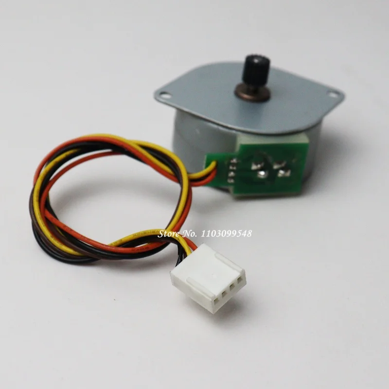 Original Used Stepping Motor LPK140 Fits Stepper Motor Round for Fujitsu LPK-140 Printer Accessories