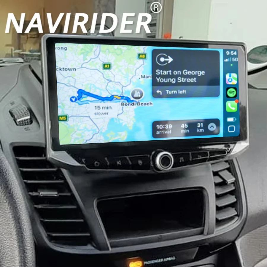 Car Radio 10.88inch For Ford Transit Connect Tourneo 2018-20 Media Android 15 WIFI Bluetooth Multimedia GPS Qled Screen CarPlay