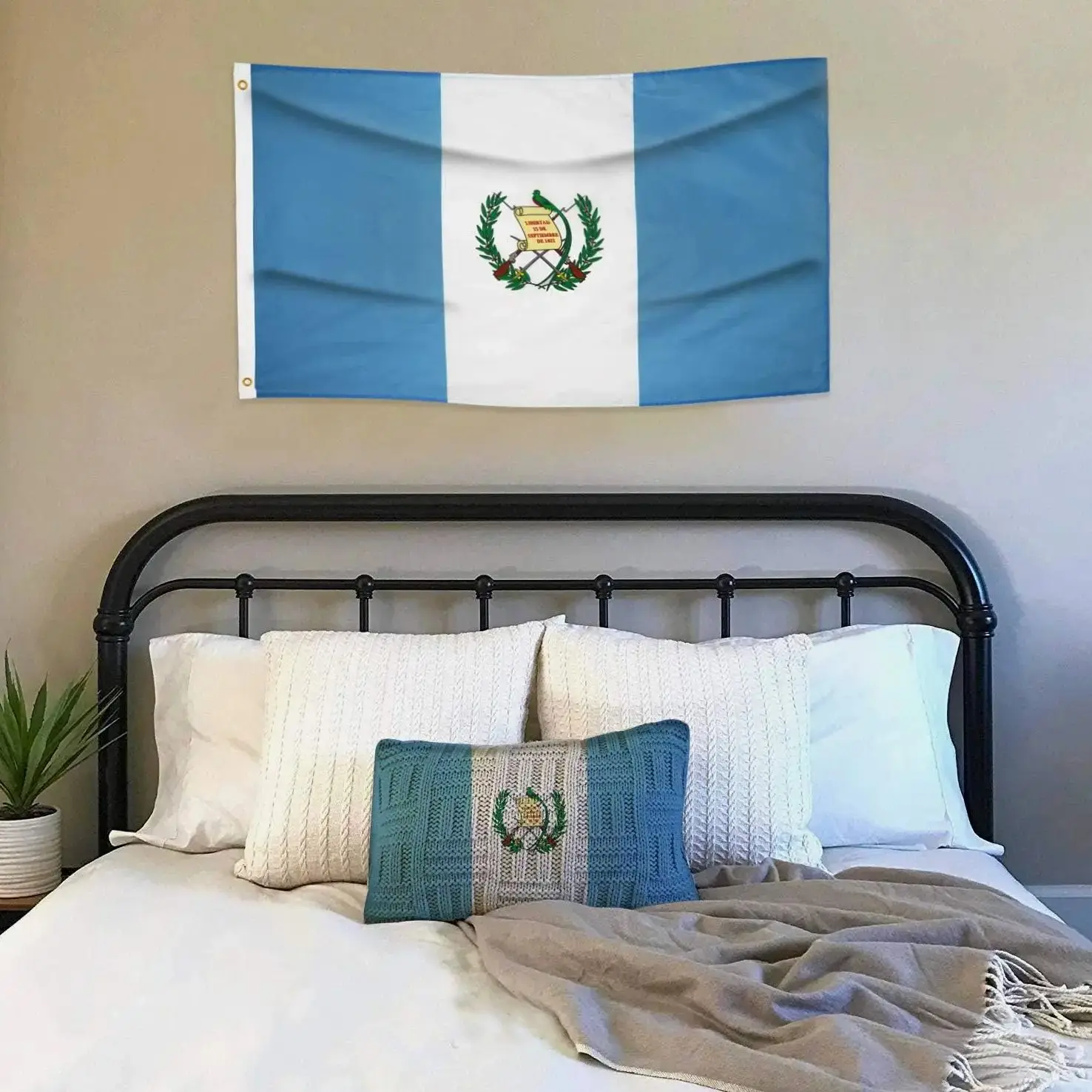 Johnin 90x150cm Guatemala Flag Guatemalan Country Banner