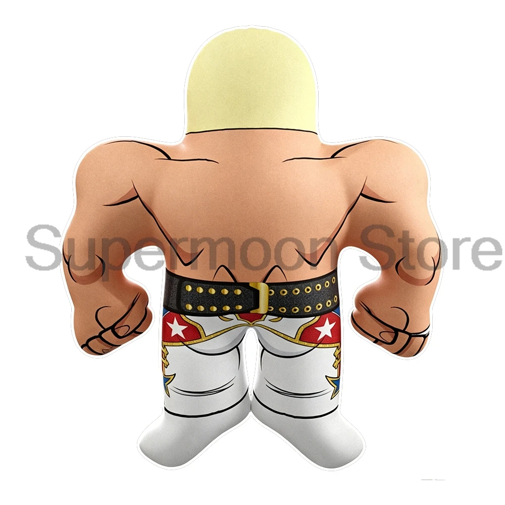 Cody Rhodes Winged Eagle Big Shots Pillow Cartoon Character 3D Soft Stuffed Toy Sofa Cushion Home Decoration view 4
