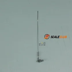 Scaleclub 1/14 przyczepa metalowa antena do Tamiya Scania 770S MAN Benz Volvo RC przyczepa wywrotka części do Diy