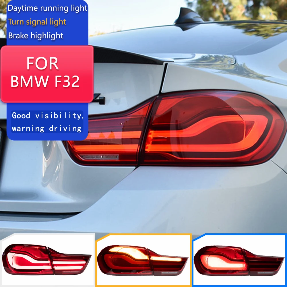

Car Styling Tail Lights For BMW F32 Tail Lamp F82 425i 430i 435i 440i M4 LED DRL F36 Lci Rear Lamp Signal Auto Accessories