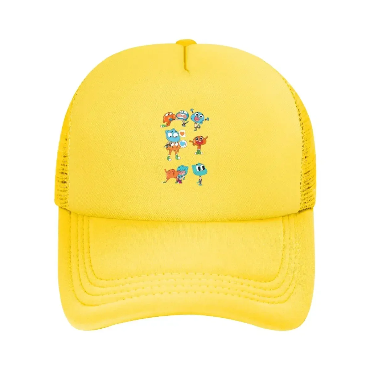 

Gumball Mesh Baseball Caps Snapback Fashion Baseball Hats Breathable Casual Casquette Outdoor Unisex