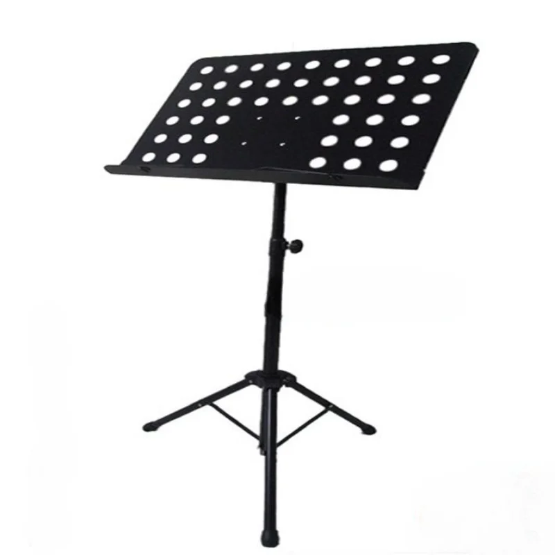 High-grade music shelf, can be lifted and folded, thickened, and thickened folding music stand