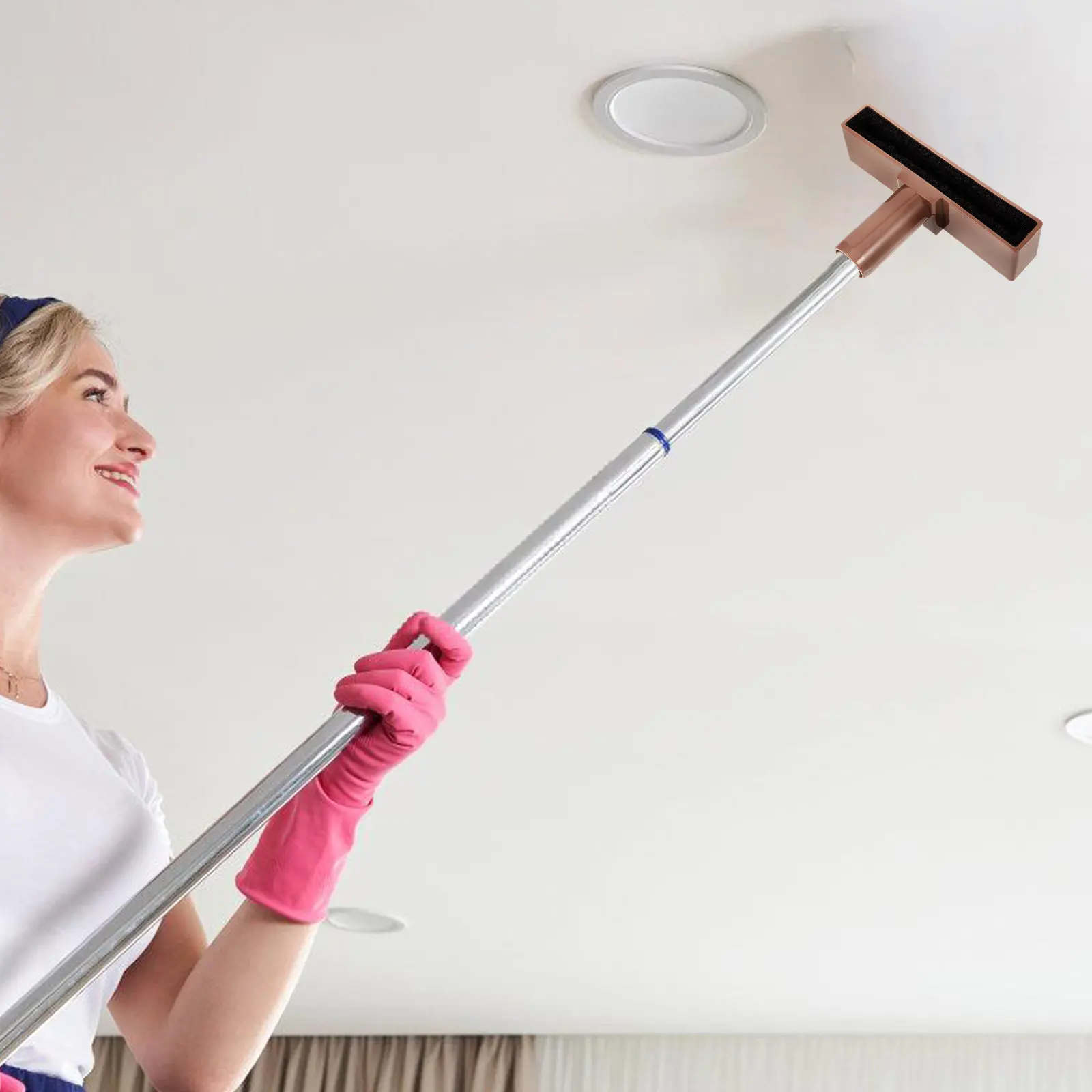 

Насадка-пылесос для чистки потолочных вентиляторов, инструмент для удаления пыли с мебели, очиститель для потолочных вентиляторов