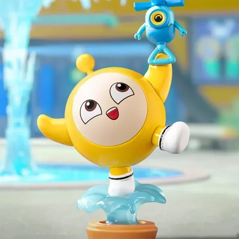 POP MART Colorful Playland Classic Series Blind Box - Surprise Doll Figure Ornaments Collection Gift - Guess Bag Original Toys