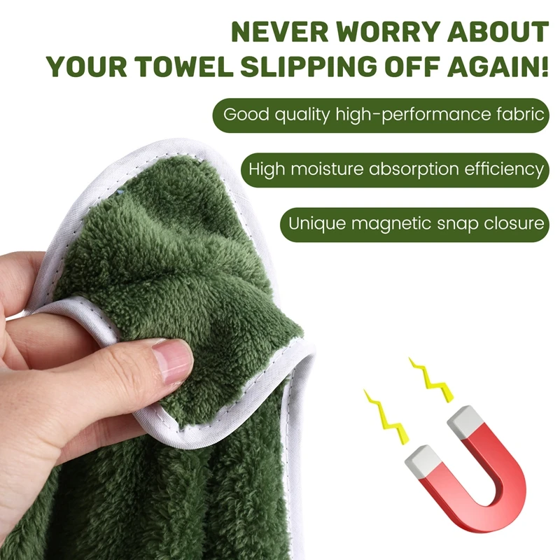 

Многофункциональное уличное магнитное банное полотенце, портативные полотенца, быстросохнущее пляжное полотенце, банные полотенца-ABWY