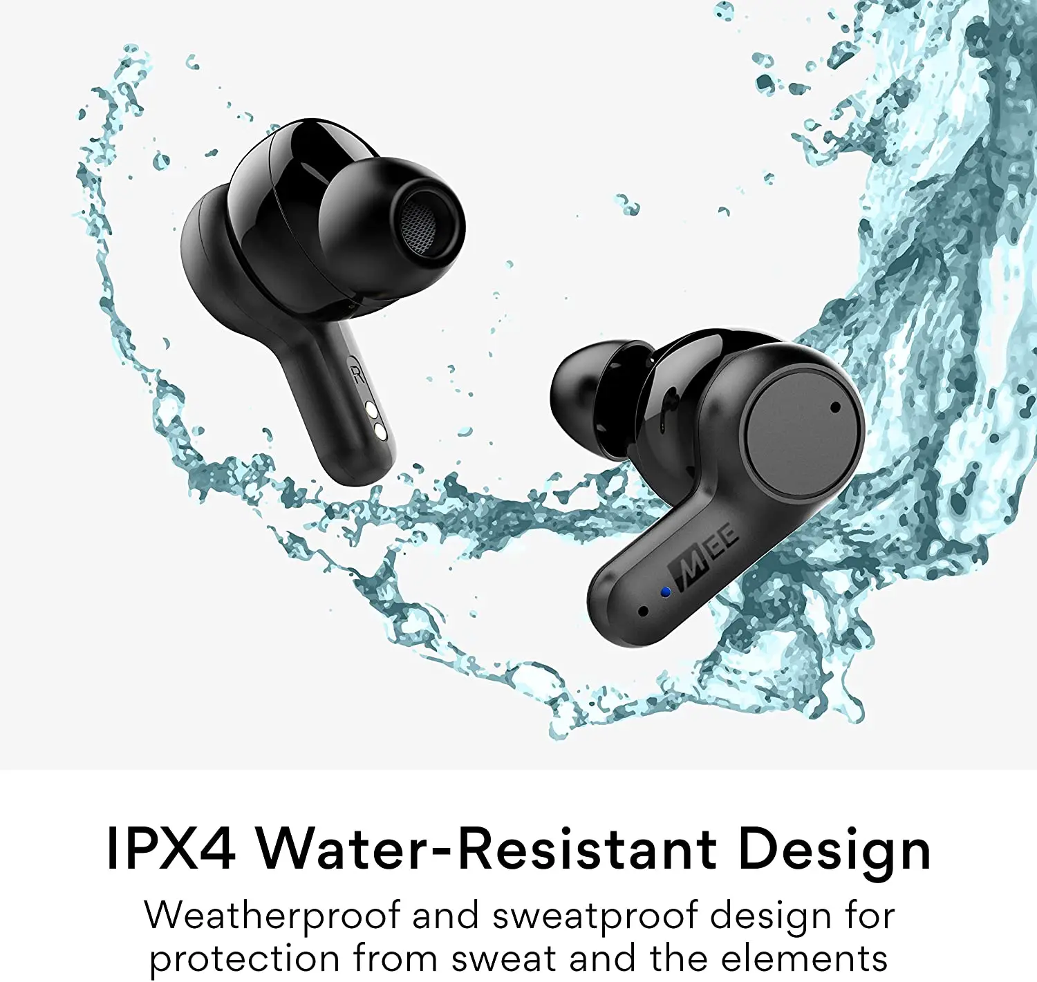MEE Audio X20 Truly Wireless TWS Bluetooth 5.0 с активным шумоподавлением ANC Hi-Fi Музыка Спортивные басовые водонепроницаемые наушники