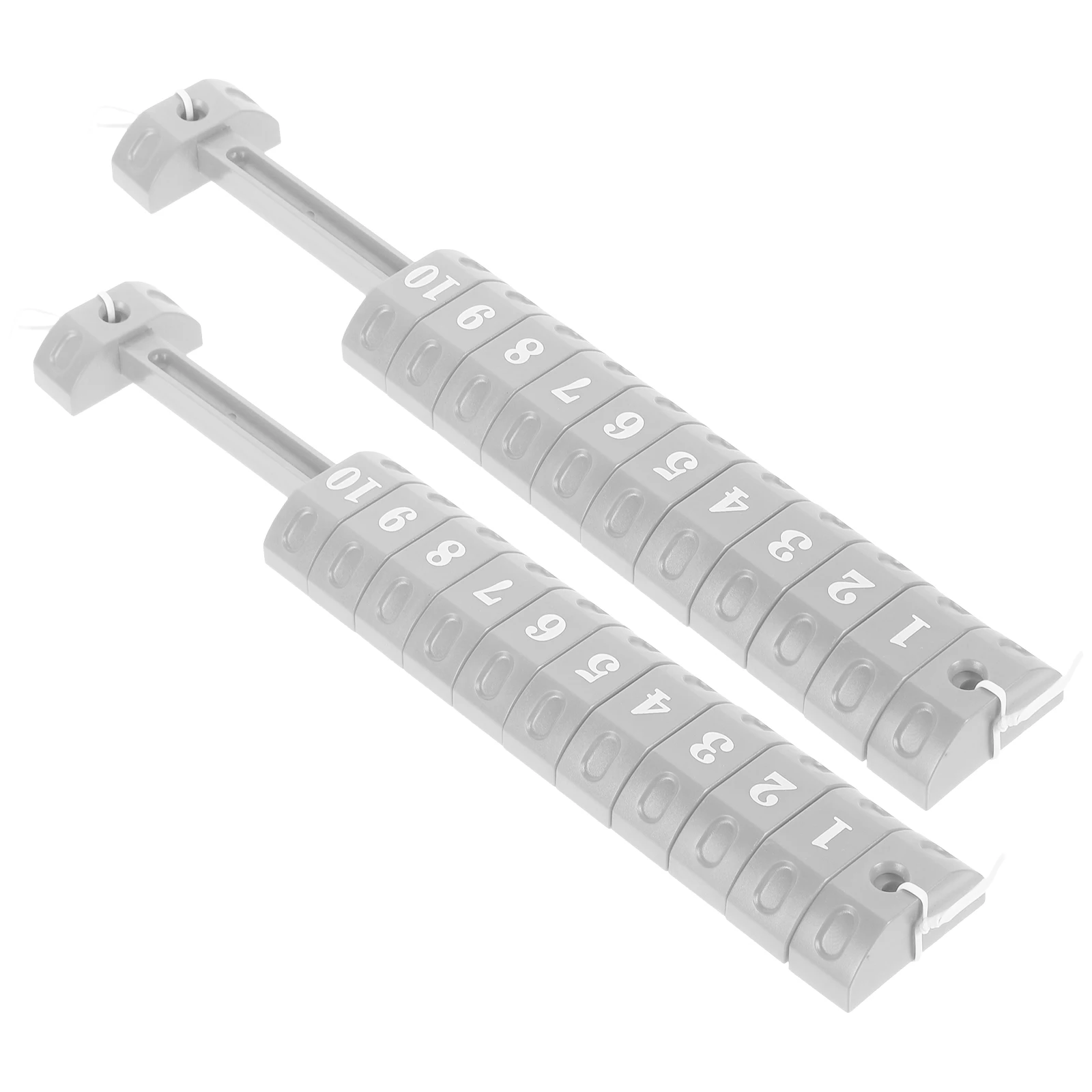 

Square Scorer Counters Table Game Soccer Football Keepers Scores Foosball Markers Multi-functional Scorekeeper Bars