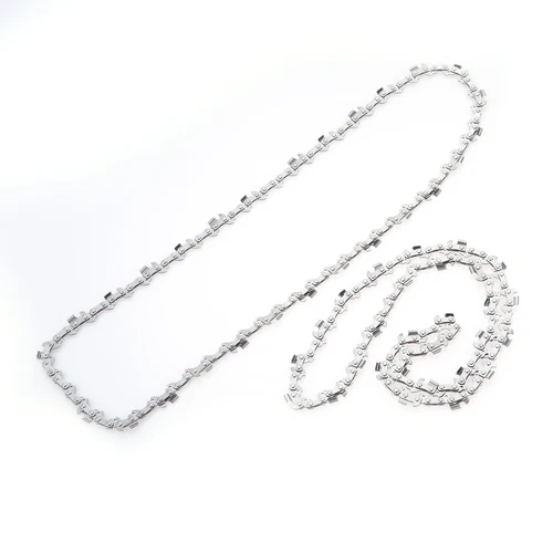 Imagen 2 del producto Cadena de sierra eléctrica LP 3/8, piezas de motosierra de corte de madera, cadena de molino, 2 piezas, 16 pulgadas, 57 eslabones de accionamiento, 0.050 pulgadas