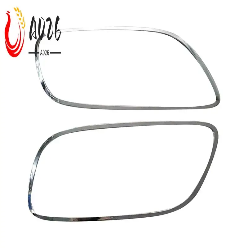 

A026-Electroplated Bright Strip Tail Light Frame Rear Light Sticker For Bentley GT 6.0 12-15 Bentley Decoration Accessories