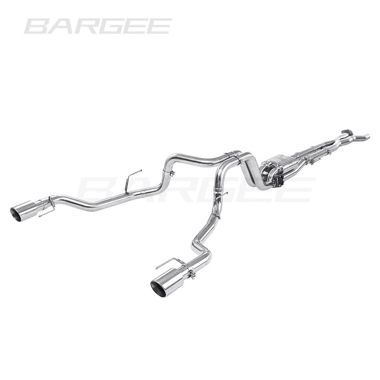 Bargee CATBACK for Raptor F150 3.5T 2017~UP Titanium Catback Exhaust