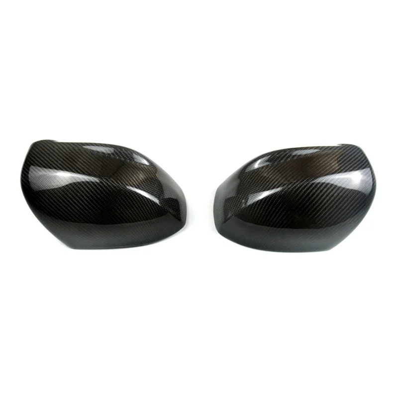 For Nissan R35 GTR 2009-2020 Car Rear View Mirror Cover Caps Shell Trim Frame Real Carbn