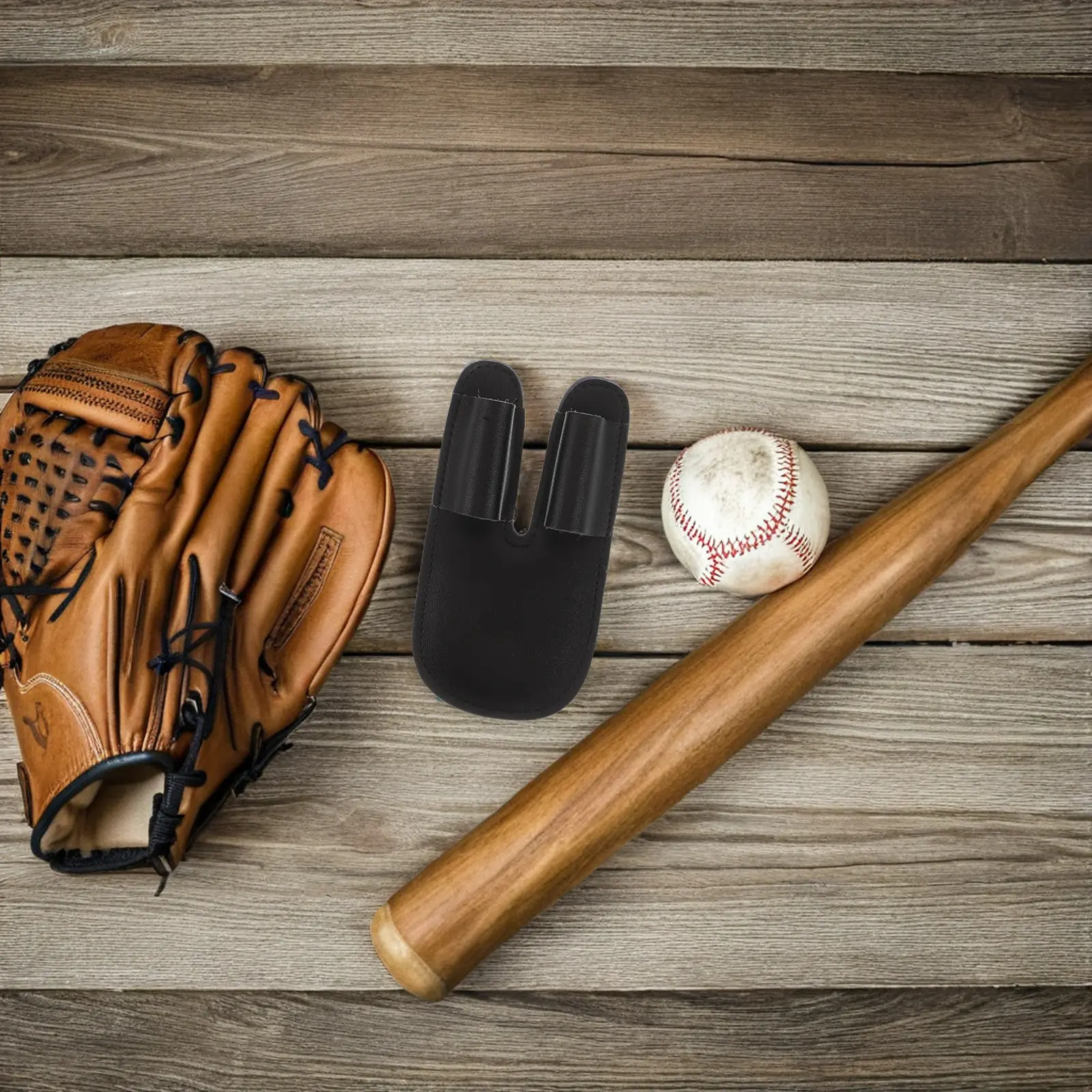 Baseball Finger Sleeves Set Soft Breathable Protective Gear for Sports Injury Prevention Finger Guard Baseball Accessories view 5