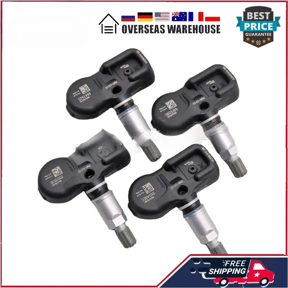 

4 шт. для Lexus GS NX LS RC Scion iM Toyota Camry Corolla Highlander Mirai Prius C RAV4 315 МГц PMV-C010 42607-30040 ДАТЧИК TPMS