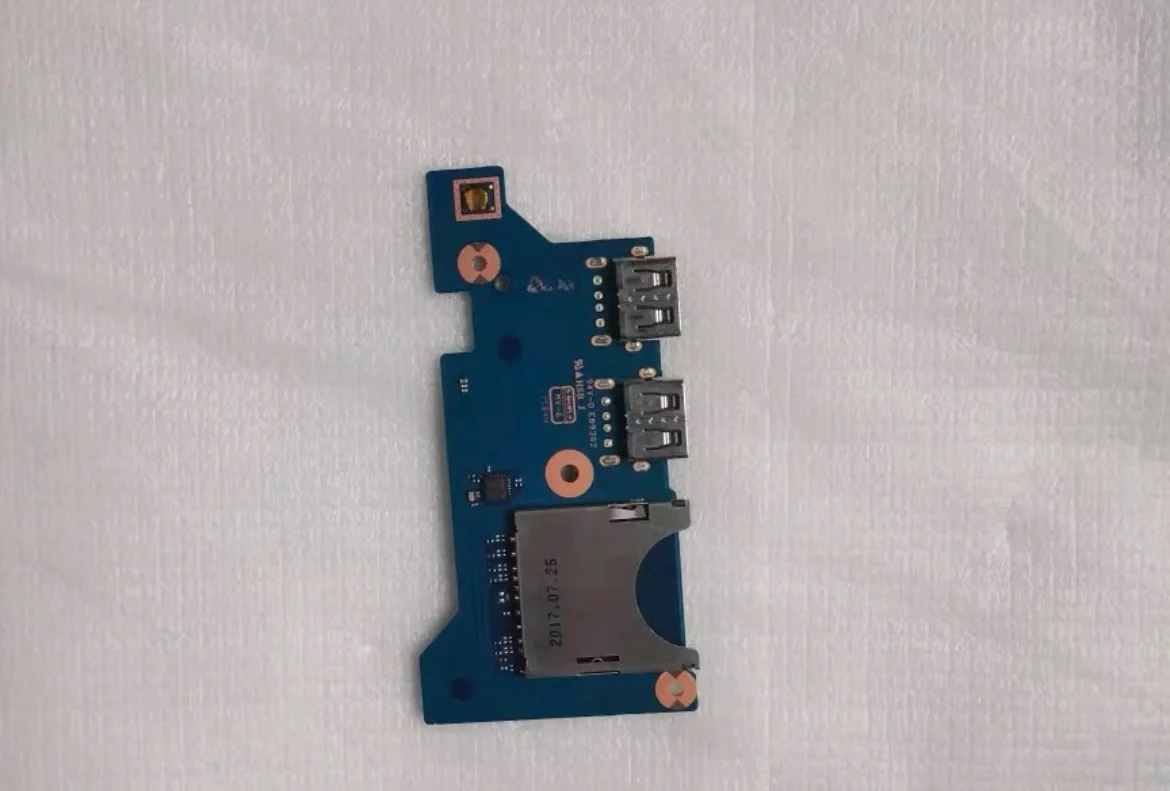 Laptop USB Power Button SD Card Reader Board, Replacement Circuit Board BA92‑16947A