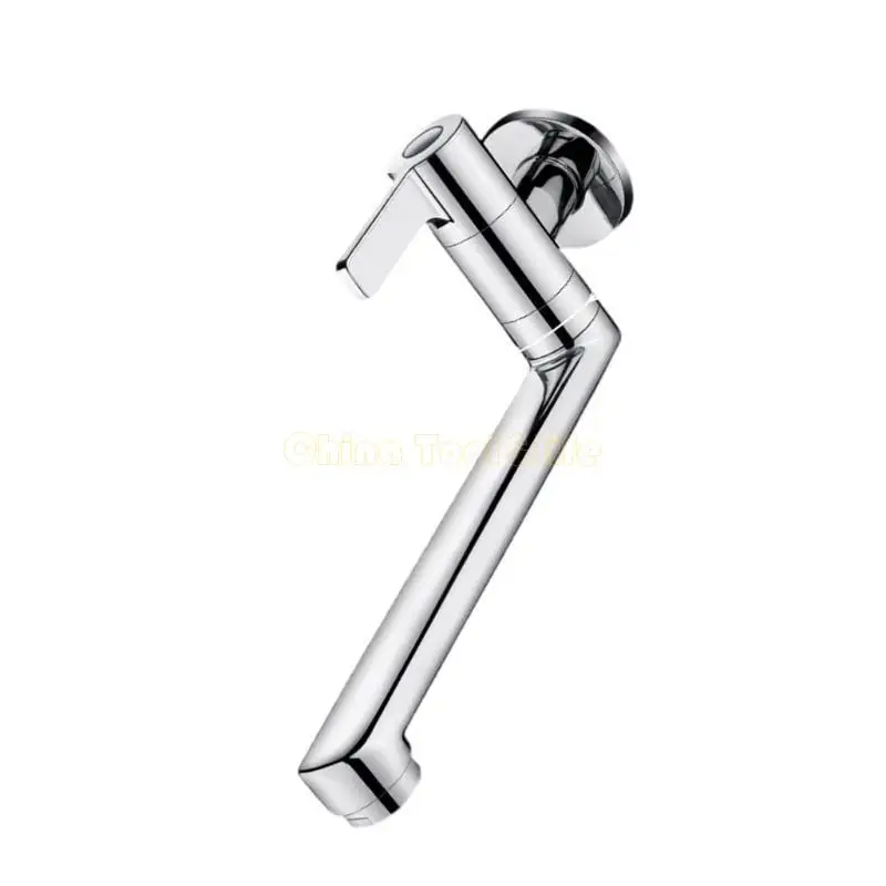 57QF Sturdy Brass Mop Sink Faucet with High Flows Rate for Efficient Cleaning in Homes and Commercial Space Daily Use