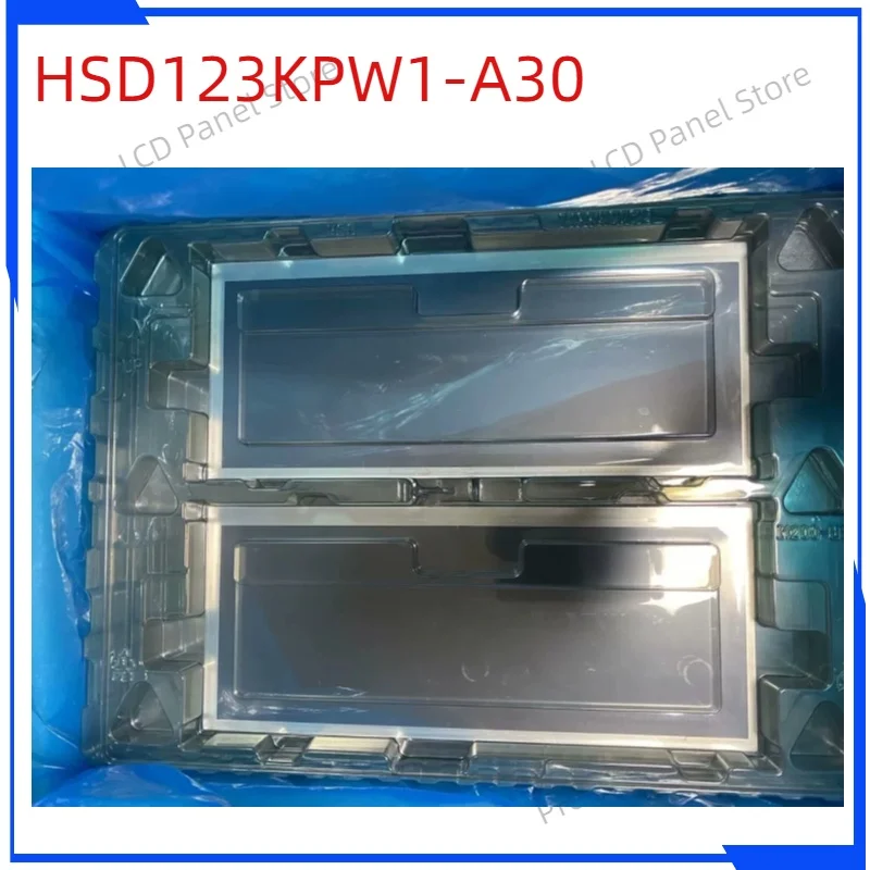HSD123KPW1-A30 12.3-inch display screen, automotive instrument strip LCD screen 1920X720