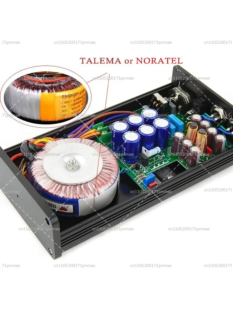 

50W HiFi Ultra-Low Noise Linear Power Supply DC 5V 9V 12V 15V 18V 24V LPS PSU for Amplifier