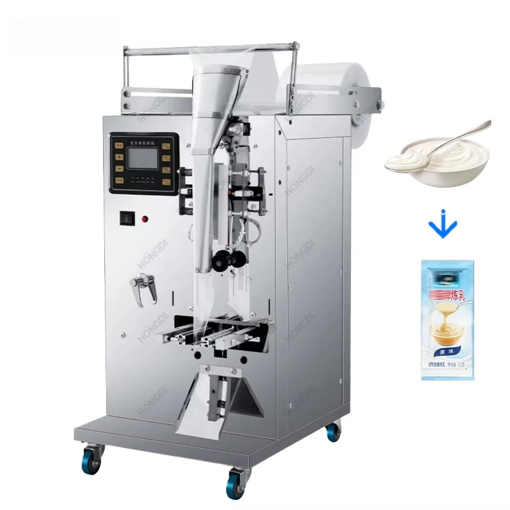 

Liquid Packing Machine For Beverage Factory Continuous Sealing High Speed Operation