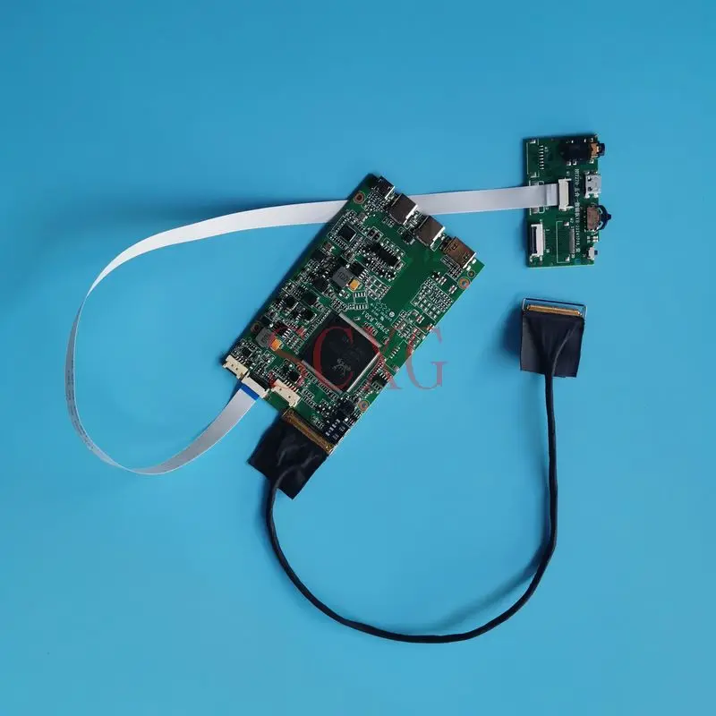 Controller Board Fit LQ156D1JW04 LQ156D1JW05 LQ156D1JW06 LQ156D1JW44 EDP-40Pin 3840*2160 Mini-HDMI USBC 3.0 Screen 3840x2160 Kit