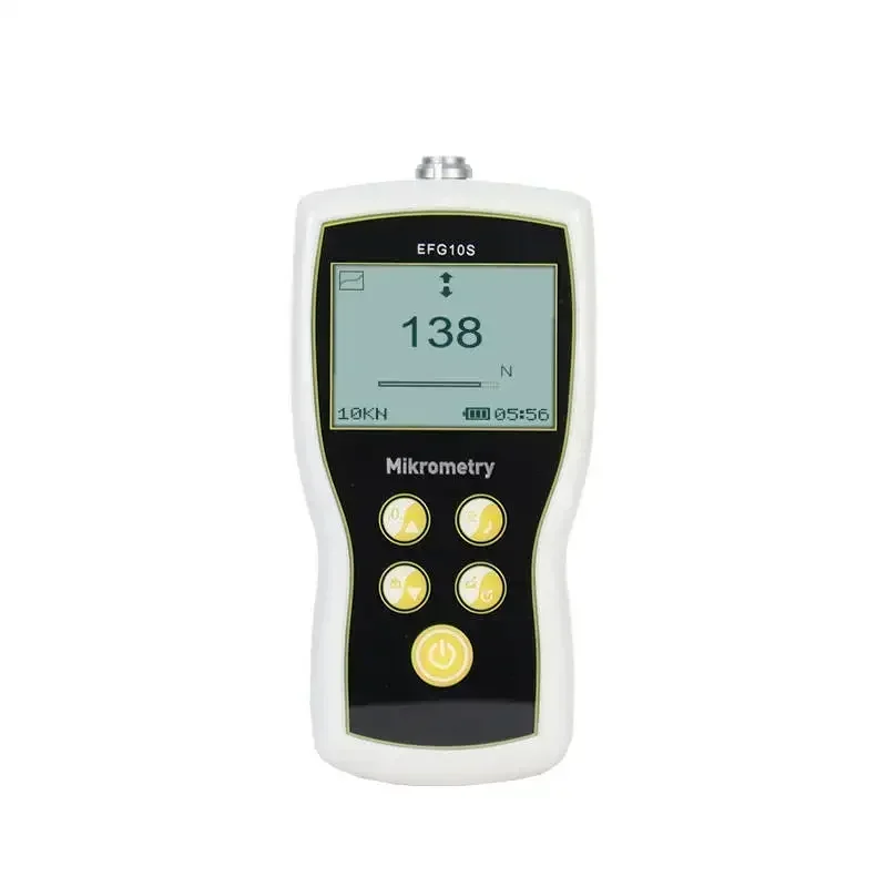 2026 Premium f 20KN force gauge digital push pull gauge tester with kgf lbf KN split dynamometer for break test terminal