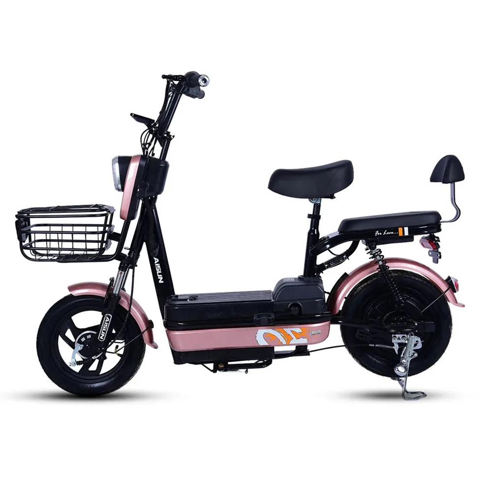 

Электрический двухколесный оптовый электрический велосипед 350 Вт с двигателем дальнего действия Ebike городской электрический велосипед скутер для взрослых