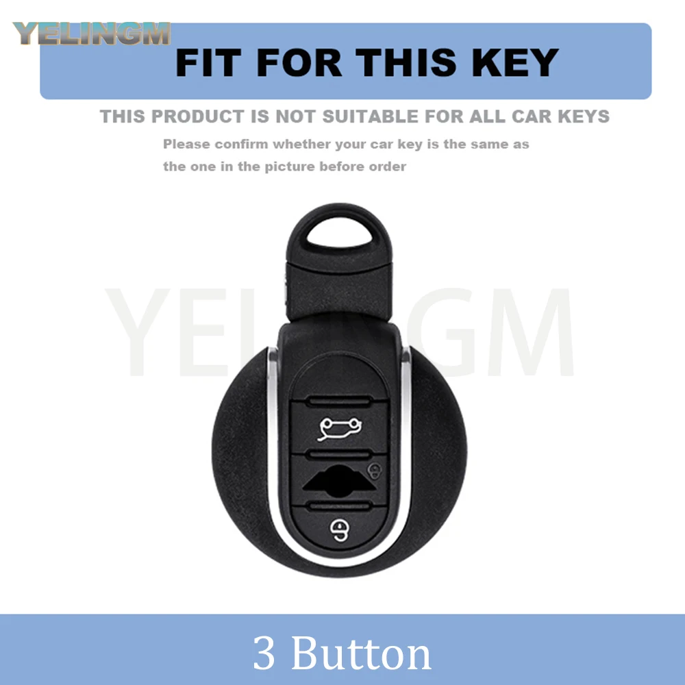 Soft TPU Protection Car Key Case Cover Shell for BMW Mini COOPERS ONE JCW F56 F55 F54 F57 F60 R55 R56 R57 R58 R59 R60 S Roadster