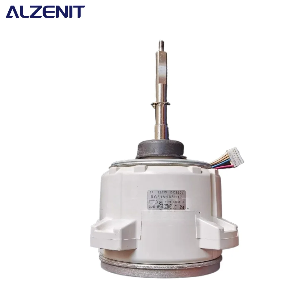 

Новый двигатель вентилятора постоянного тока для кондиционера Mitsubishi SIC-81FW-D8187-13 RG61V106H17, детали кондиционера