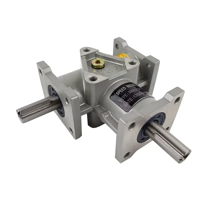 Cross-border Exclusive Supply Bevel Gear Steering Gear Small Right Angle Commutator ARA1 Bevel Gear Box T 90 Degrees