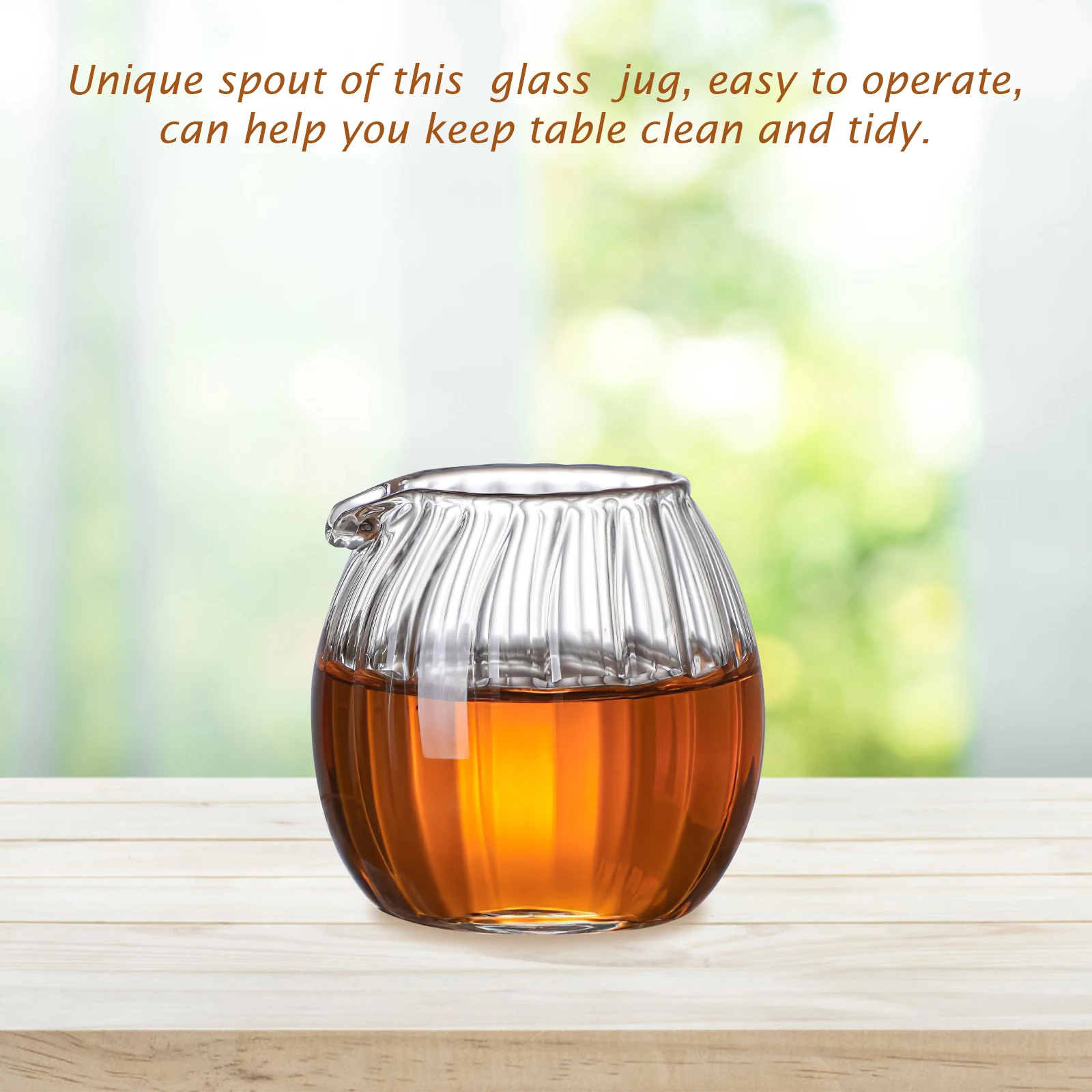 

Glass Milk Pitcher Small Transparent Creamer Container For Coffee Tea Syrup Sauce Oil Condiments Clear Mini Jug Kitchen