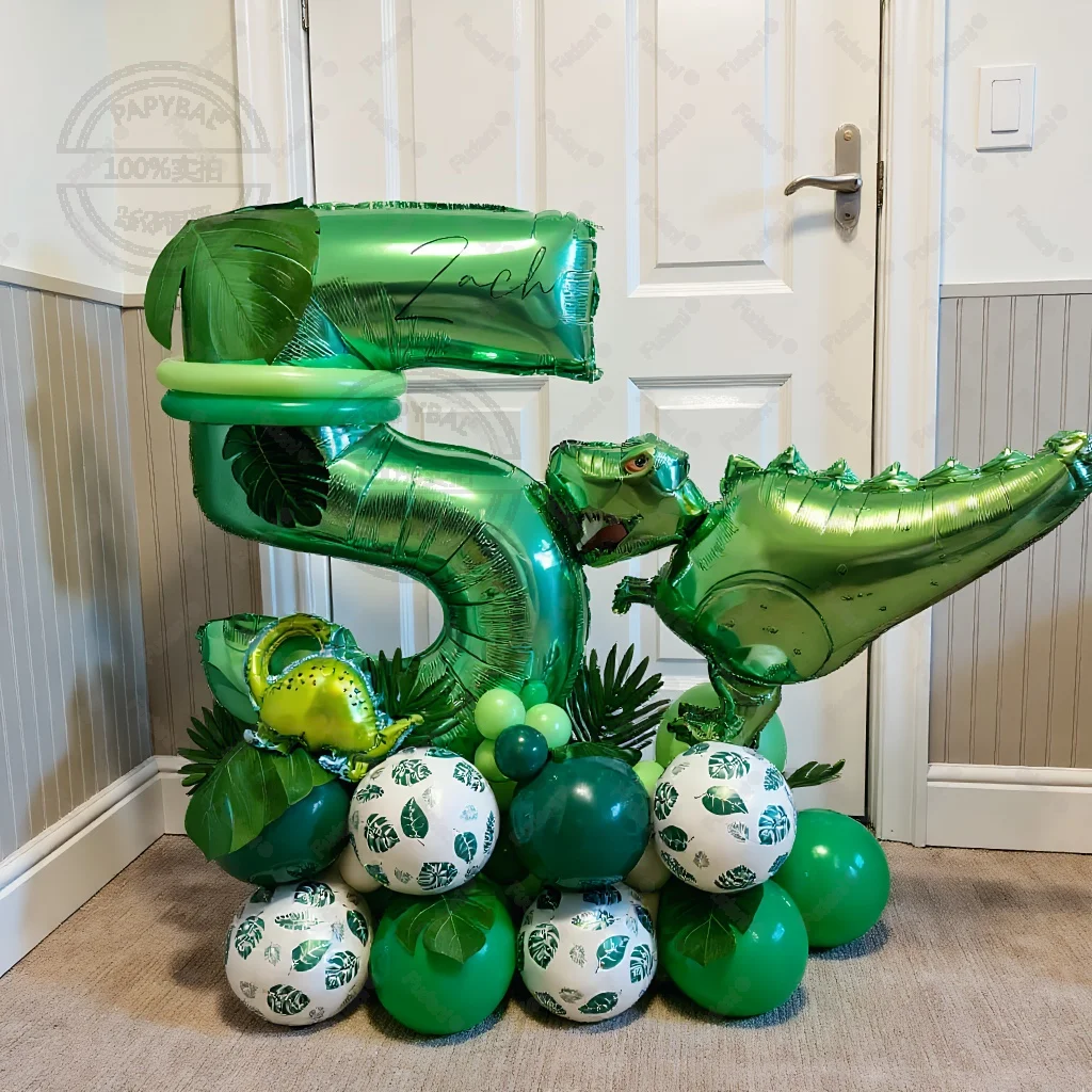 45Pcs Dinosaur Them…